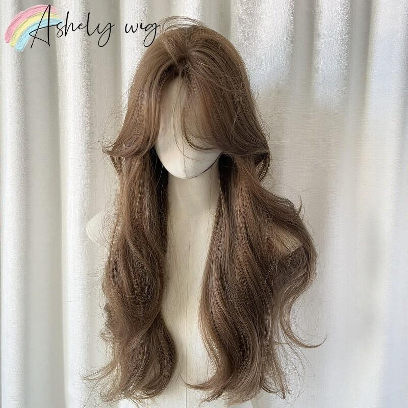 

Honey Brown Wig for Women 26inch Long Body Wavy Hair Wig High Temperature Fibers Nature Looking Cosplay Synthetic Wigs for Daily (as the picture,26inches&1pc)