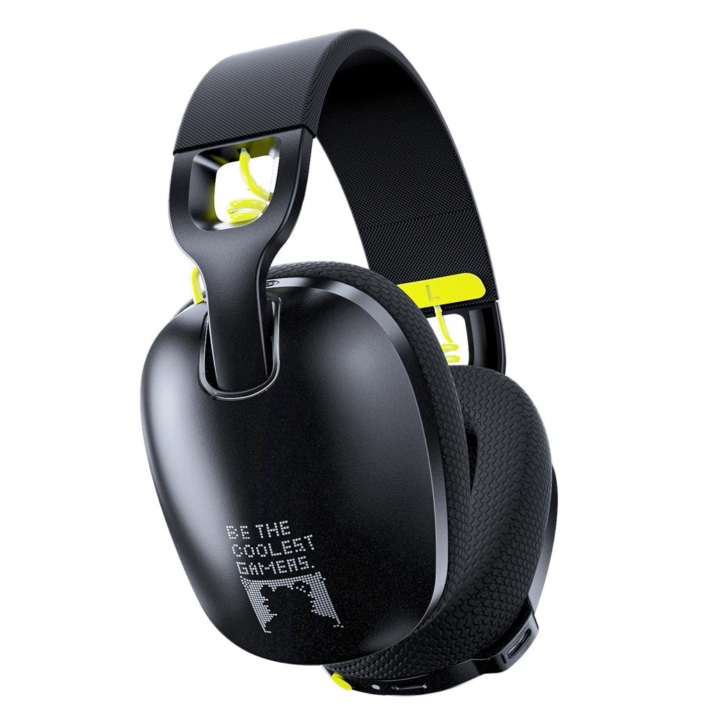 Onikuma B2 2.4GHz Wireless Headphones Gaming Headset 5.3 Large Capacity 500mah Battery Wireless Earphone with Internal Mic