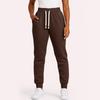 Women's Solid Color Sweatpants, Loose Casual Leggings