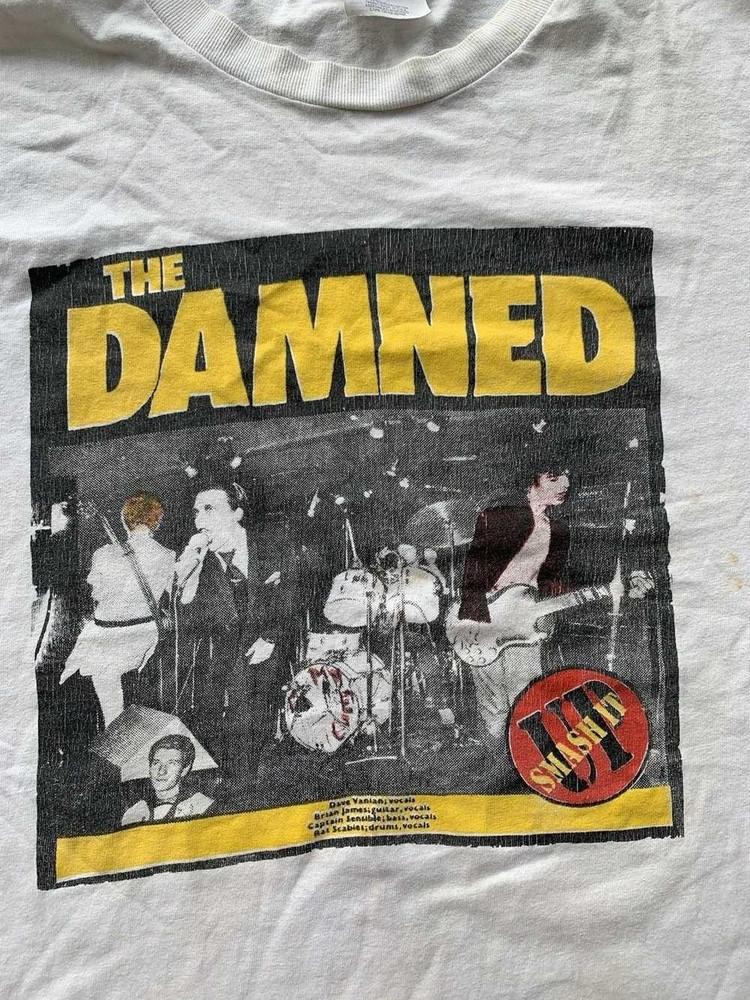 

Rare The Damned Music in Tour Size S to 5XL SE206 FREE SHIPPING Unisex T-Shirt L