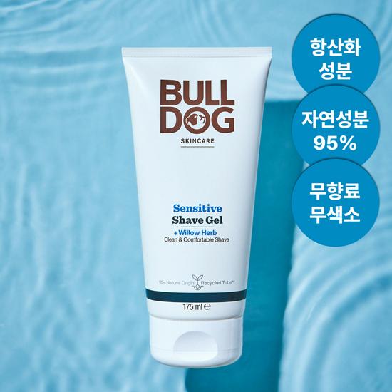 BULLDOG Sensitive Shave Gel 175ml