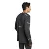 Adidas Ultimate Running Reflective Long Sleeve KVL57 Black T-Shirt Men's (JD7801) J/L
