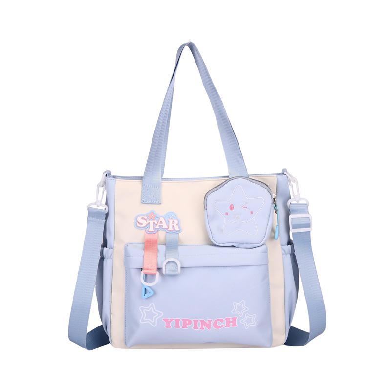 Star Crossbody Bag - Cute, Large Capacity Handbag for Girls, High School & Middle School Students