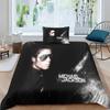 3D Print Michael Jackson Bedding Set 3D Printed Suitable for Bedroom Duvet Cover Set With Pillowcases Kids Home Textile