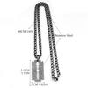 Stainless Steel Razor Blade Long Necklace for Men Women Black Color Punk Gothic Steampunk Grunge Hip Hop Necklaces Jewelry  913