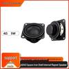 1.5" Neodymium Magnet Bluetooth 4 Ohm 5W Full-Range Square Speaker with Iron Shell