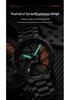 SVJ 3D Hollow Quartz Men's Watch - High-End Genuine Tesla Design