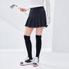 New FILA Athletics Casual Short Skirts Women's Pitch Black A11W245303F-BK