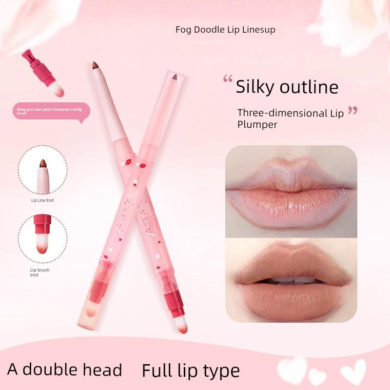 Lip Liner Waterproof Long Lasting and Does Not Fade Nude Color Nature Genuine Goods Official Flagship Store Hook Line Lip Professional Lipstick Pen