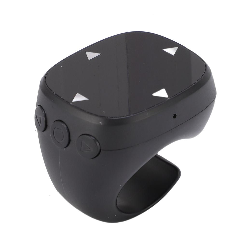 Scrollring Touch-Steuerung Seite umblättern Bluetooth Kabelloses Telefon Tablet Kamera Fernbedienung Schwarz