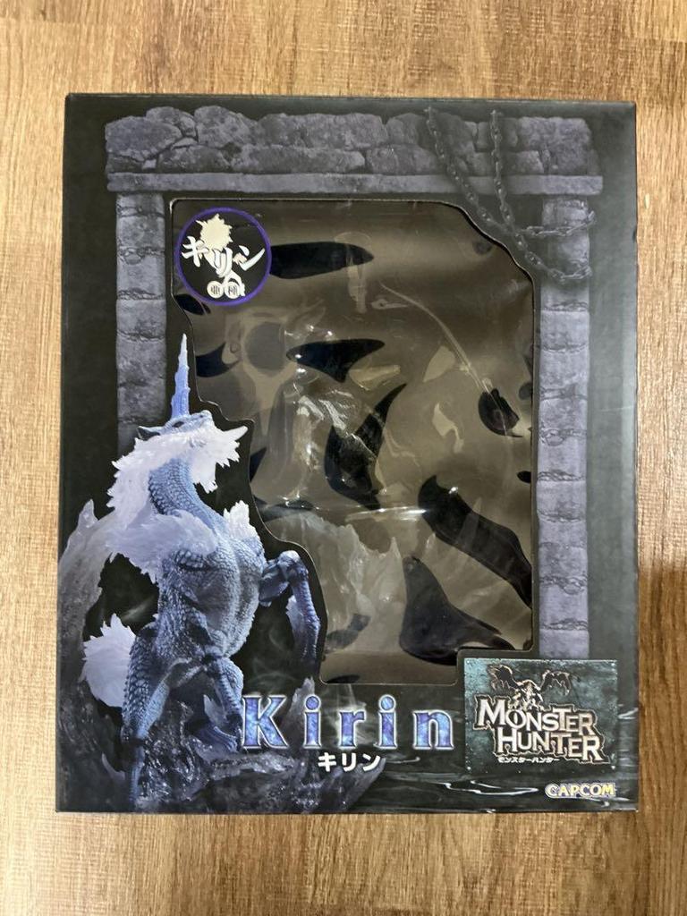 [USED] Capcom CFB Creator's Model Monster Hunter Kirin Subspecies