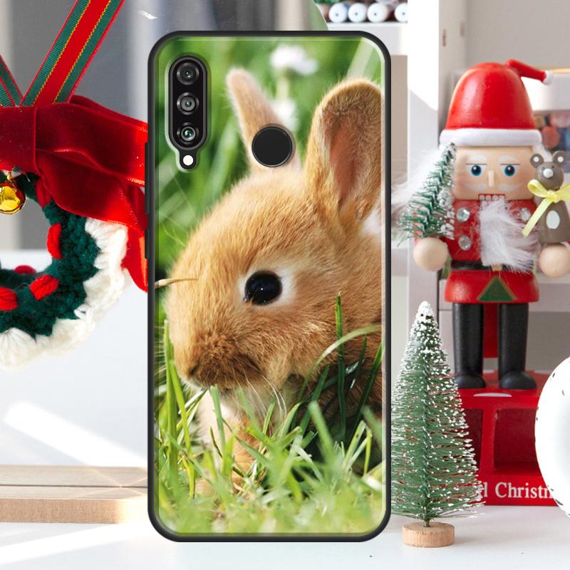 Baby Hasen Hase Für Huawei Nova 5T 9 10 SE 7i 8i 11i 12i Y73 Y72 Y61 Y91 Y60 Y70 Y90 P20 P40 P30 Lite Hülle