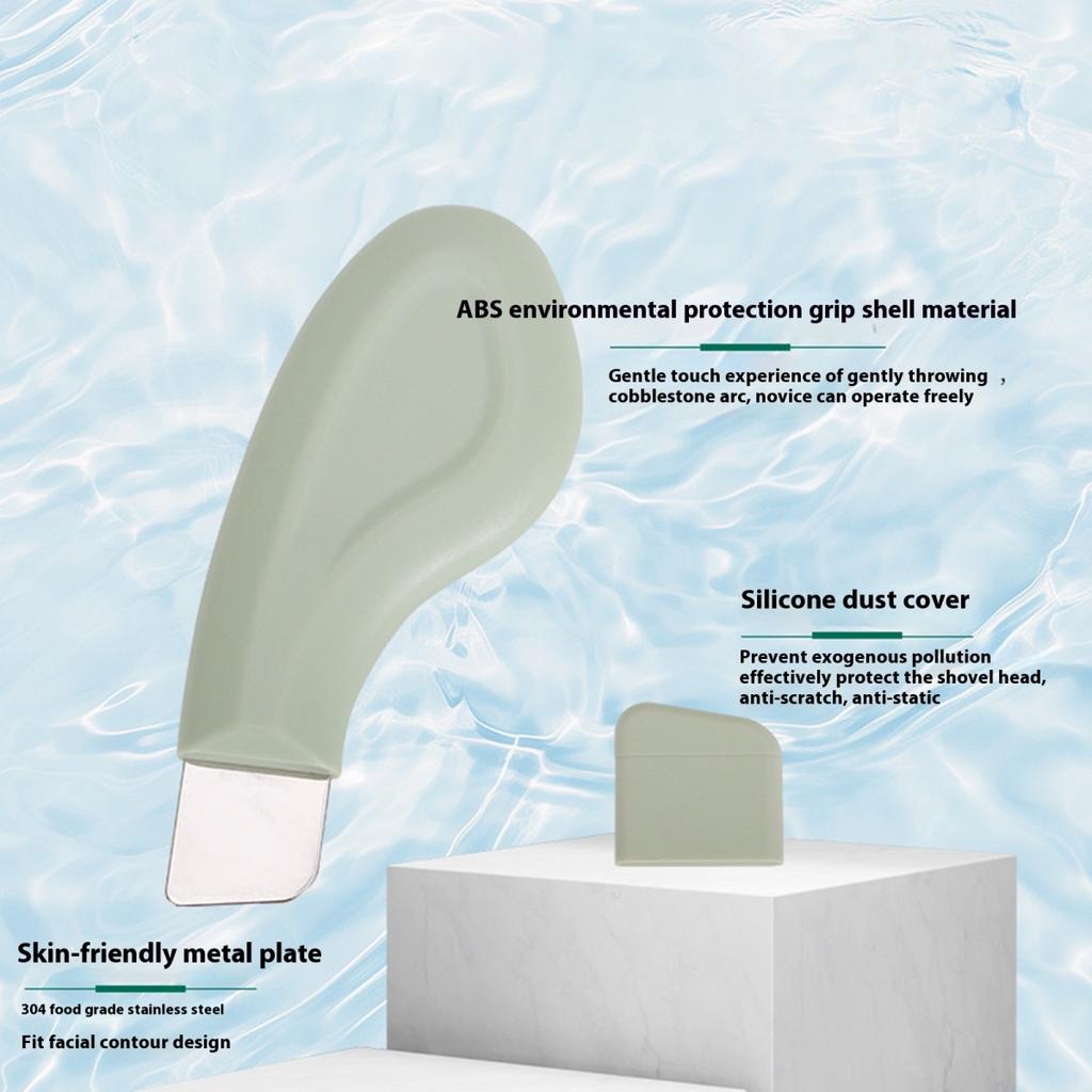 Blackhead Remover Silicone Face Scraper for Deep Cleansing Travel-friendly Skin Scrubber Face Spatula Nose Blackhead Horn Removal Tool for Men Women