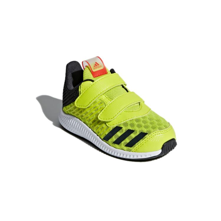 Adidas Fortarun Cool Cf I Breathable Low top Toddler Shoes Yellow Infant And Toddler CP9518