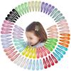 40 Pezzi Mollette per Capelli da Bambina Colore Caramella Molletta Gocciolante Barretta da Principessa Fermagli Coreani Copricapo Accessori per Capelli per Bambine