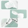 5Pcs Travel Sub-Bottling Set Packing Bags Transparent Leakproof No Odor Disposable Shampoo Body Wash Face Cream Lotion Storage Bag
