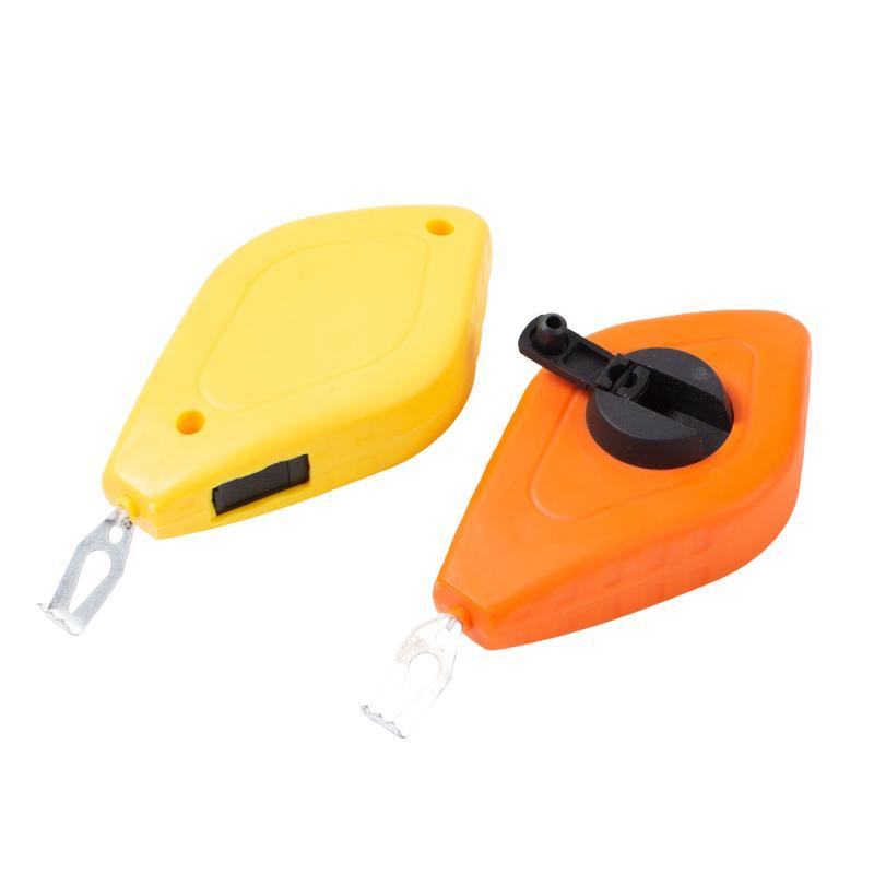 Chalk Line Reel Set Drop Resistant Shell Fast Rewind Clear Mark For Carpentry Construction Home Renovation Thickened And Durable