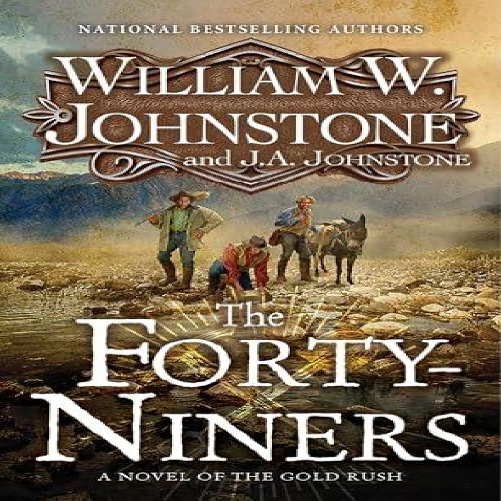 FortyNiners The by J.A. Johnstone Paperback Book 9780786049899