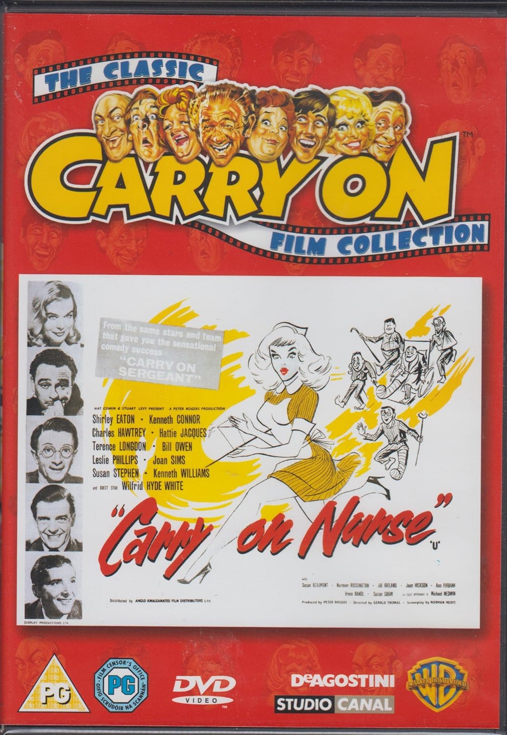 DVD DVD Carry on Nurse D038037 UK Movies DVD Used