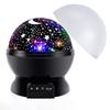 Colorful Star Projector Light Rotating Atmosphere Lamp Portable Galaxy LED Projector  Home Decor