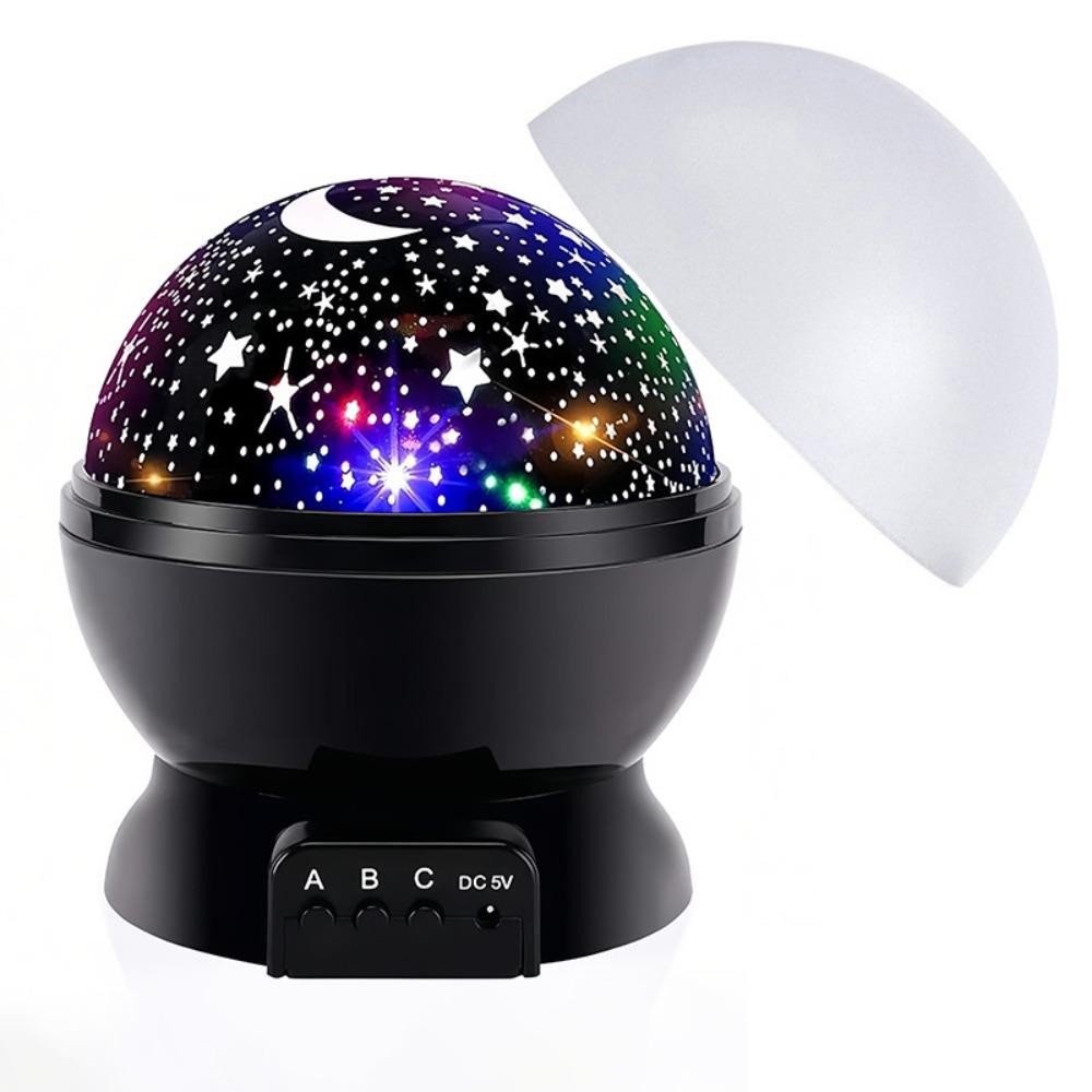 Colorful Star Projector Light Rotating Atmosphere Lamp Portable Galaxy LED Projector Home Decor