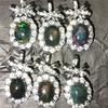 A Sweet and Perfect Gift for African Black Opal Pendant In Summer