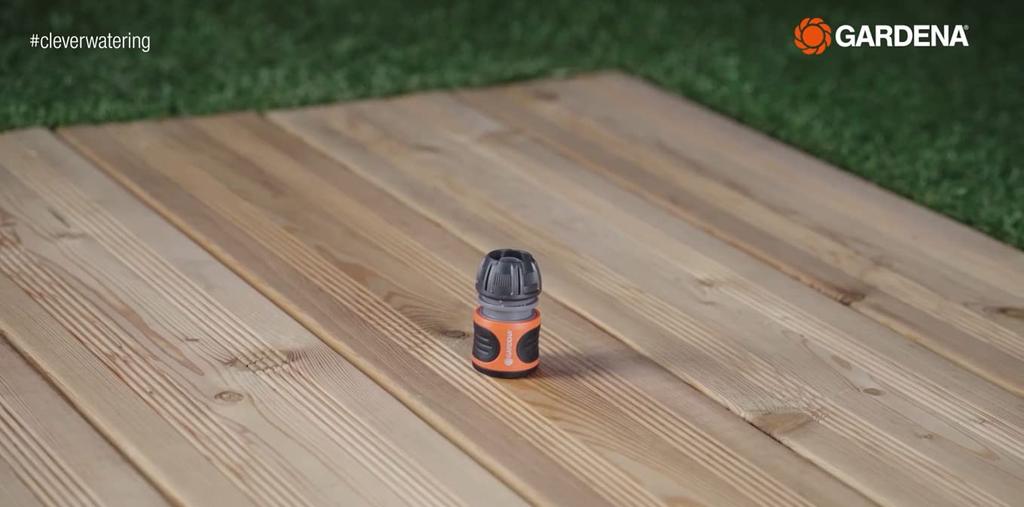 GARDENA Vannstoppkobling Produkt Opptil 5 års 18213-20 Garanti