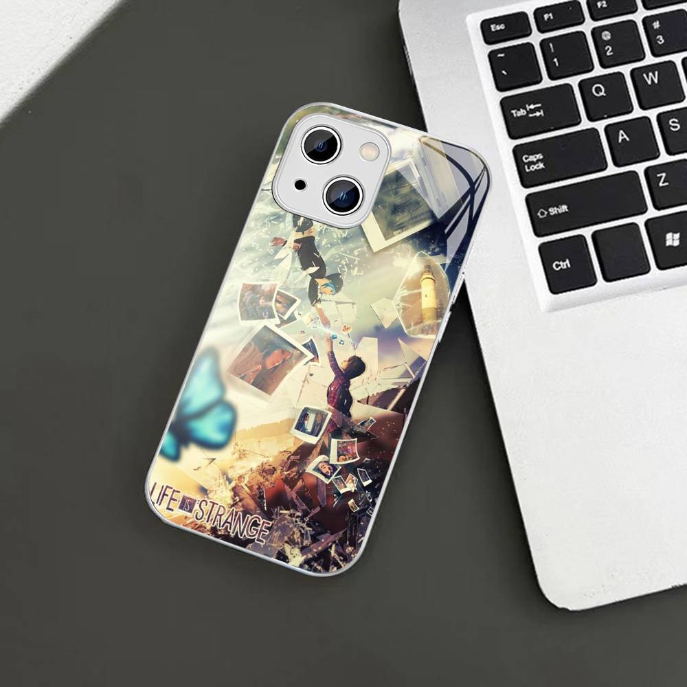 Adventure Game Life Is Strange For IPhone 14 13 12 Mini 11 Pro XS Max X XR 14 Plus Tempered Glass Cover