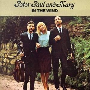 

CD PETER PAUL & MARY - In The Wind 9262242 Warner Bros. Re 1990 Japan Rock Used