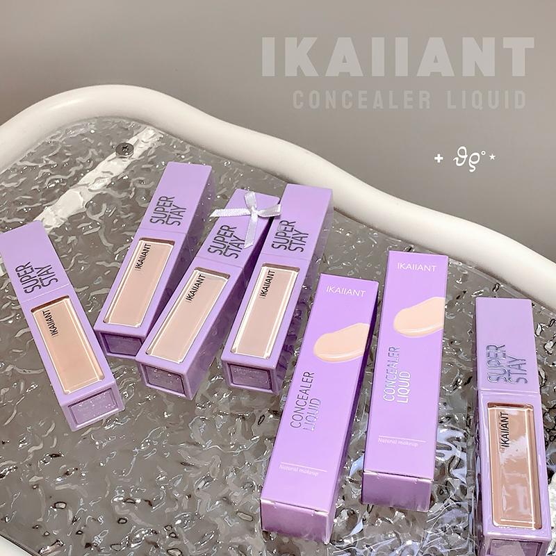 Concealer Liquid Brightens And Conceals Dark Circles And Acne Marks To Correct Skin Tone And Flawless Makeup