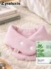 [Neck Protector] Cotton Neck Warmer, New Autumn & Winter Thickened Design with Pocket for Heat Pads, Thermal Neck Gaiter Wholesale