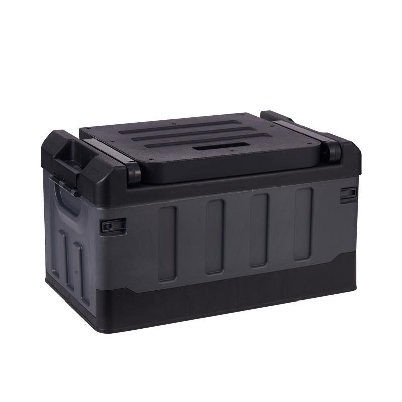 Car Seat Storage Box on-Board Car Trunk Folding Storage Box Multipurpose Stowing Box Waterproof Car Camping Outdoor Accessories