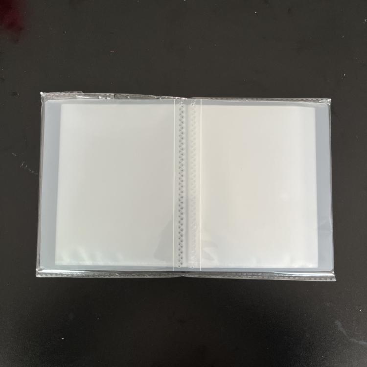 40Pages File Book Folder Information File Storage Folder Organizing Book Folder