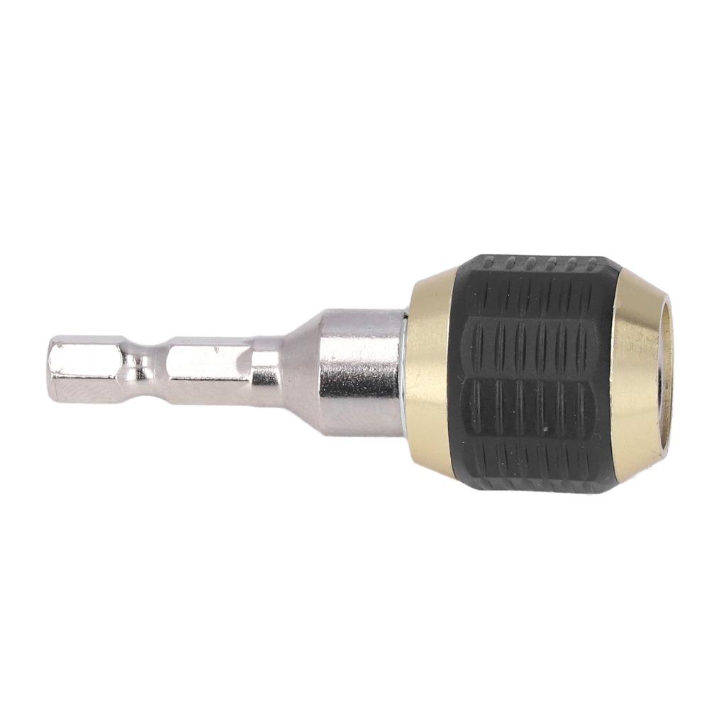 1/4 Inch Hex Shank Quick Release Impact Driver Hex Shank Drill Bit Holder Power Drill Use