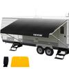 RV Awning 18 Ft, Awning Replacement Fabric 17 Ft 2 In, Premium Grade Waterproof Vinyl