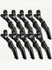 Multi Functional Hair Cli With Crocodile Clip And Hair Styling Clip Positioning Partition, Suitable For Hairdressers And Professional Hairstylists