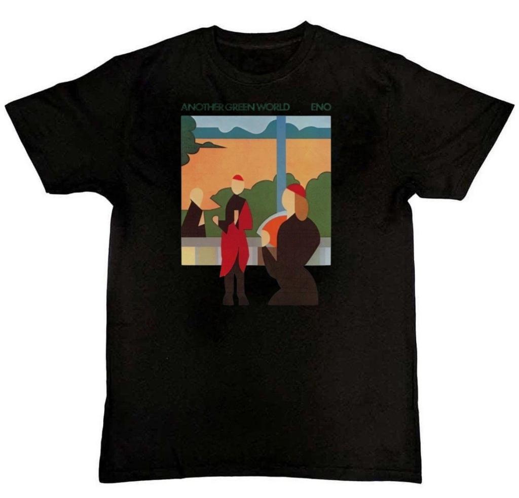 New! Brian Eno Another Green World Album Mens T-Shirt