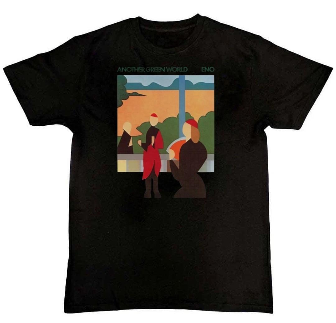 New! Brian Eno Another Green World Album Mens T-Shirt M