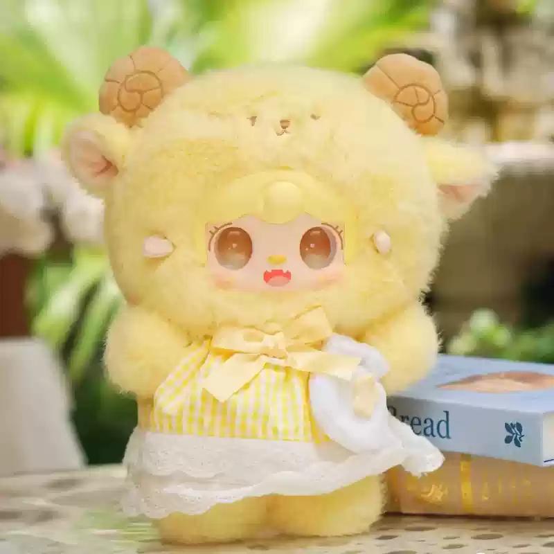 100% Original Yooki V2 400% Roughly Wish Pocket Surprise Blind Case Animation Design Figure Ornamental Ornaments Collect Playthings Celebration