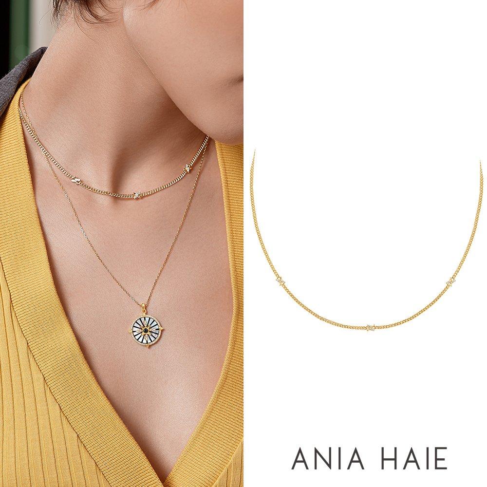 

[Super Junior Kyuhyun s Worn] Gold Cross Station 925 Silver Necklace N061-05G