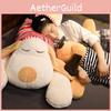 Cute Long Dog Plush Toy Adorable Cuddly Pillow Companion For Birthdays And Gifts