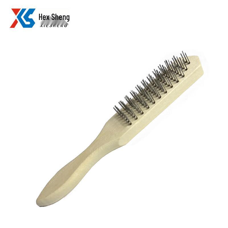 Xiesheng Industrial Wooden Handle Steel Wire Brush