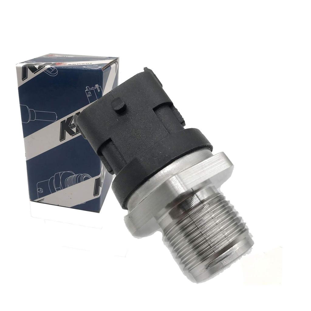 0281006327 Diesel Fuel Rail Pressure Sensor 5297640 Fits Dodge Ram 2500 3500 6.7L Cummins Cargo ISB 4.5 ISB 6.7 2007-2012