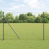 Euro Fence Black 1.6 X 10 M PVC Coated Iron