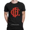 T-shirts Hommes CFD LOGO Vintage 100% Coton T-shirts Manches Courtes Chicago Fire T-shirt Col Rond Vêtements Été