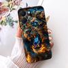 For Tecno Spark GO 3 KN3 Phone Case Soft Matte Silicone Cover Butterfly Dragon Cat Floral Design Bumper On Saprkgo GO3 Fundas