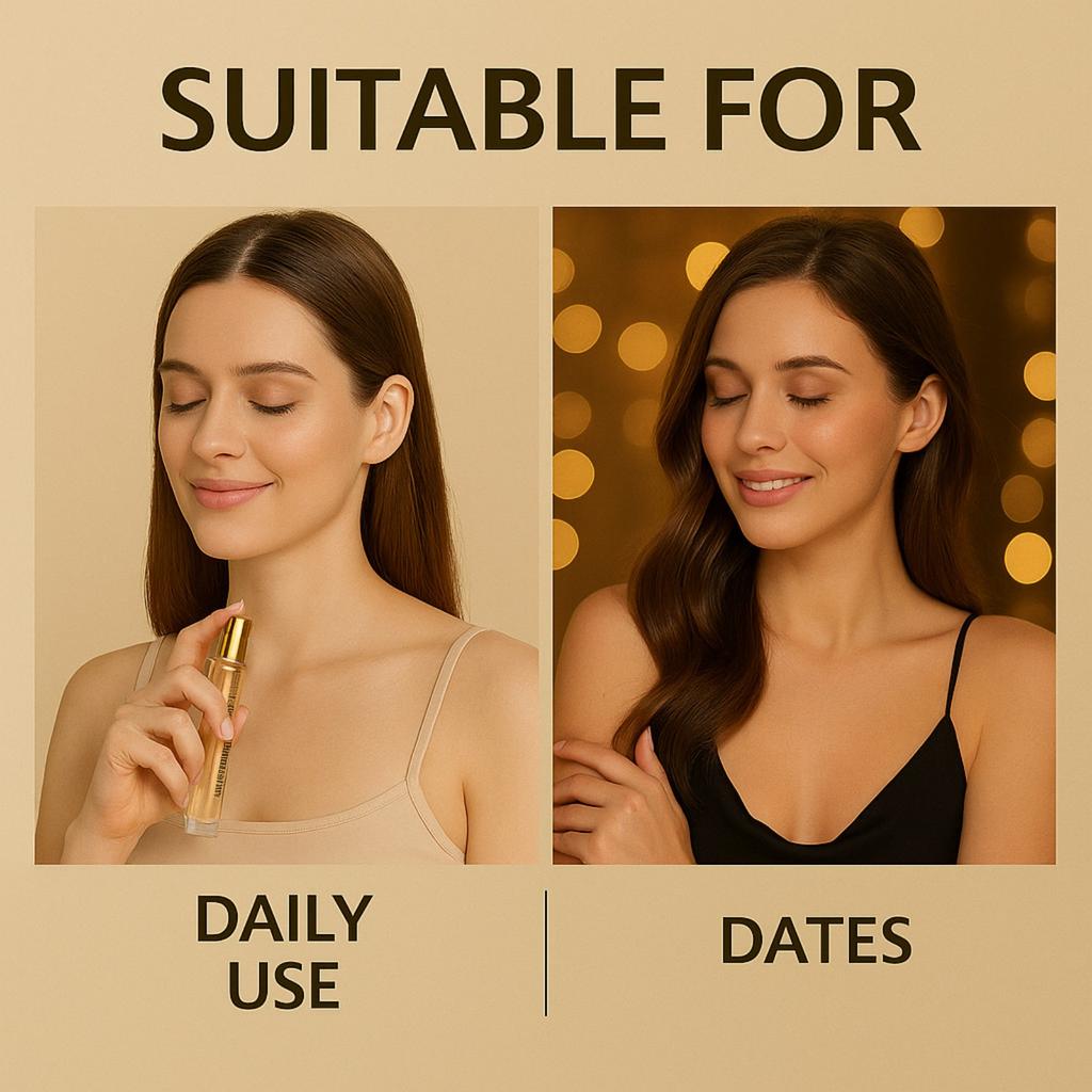 Honey Perfume Long-lasting Portable Perfume Travel Size 10ml