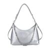 New bag simple shoulder armpit bag chain messenger bag women's commuter large-capacity tote bag
