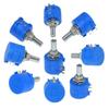 3590S 10-Turn Potentiometer 1k 2k 5k 10k 20k 50k 100k 100R 200R 500R Resistance with 2W Power Rating and 0.25% Linearity