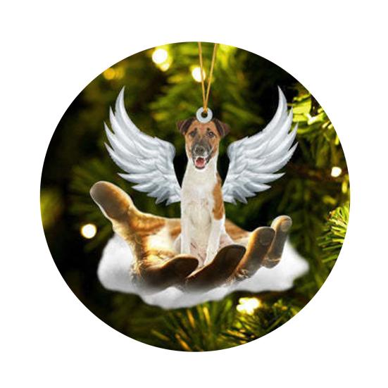

Практичный декор для рождественской елки, многоцелевое милое подвесное украшение в виде собаки 22